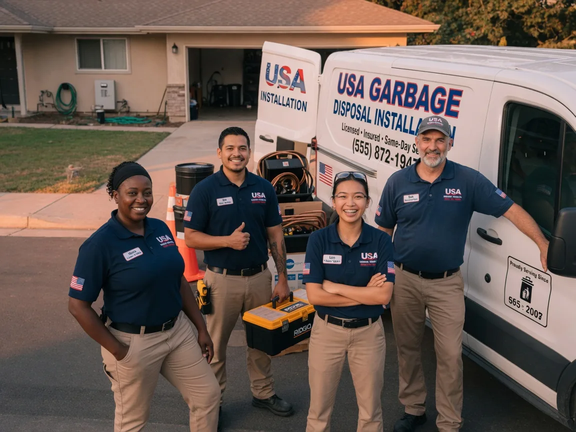 Garbage Disposal Replacement company in Whitt, TX