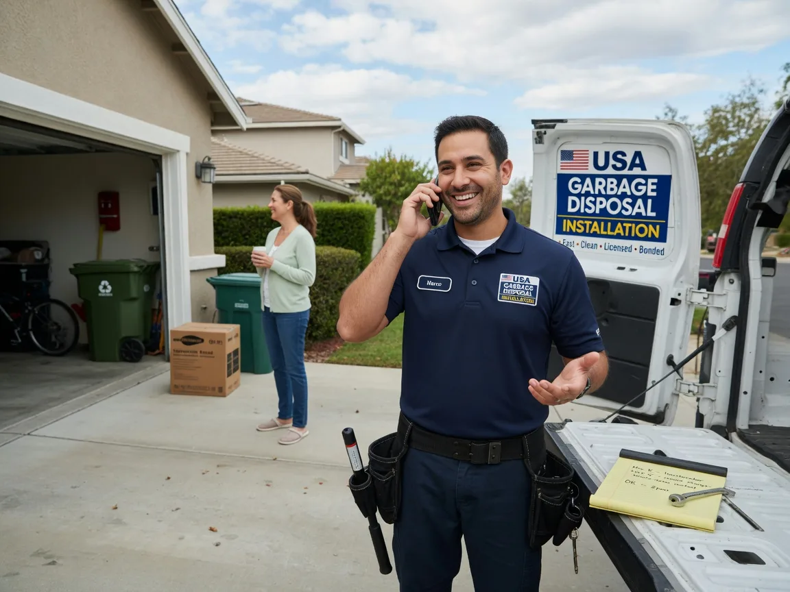 Garbage Disposal Replacement Whitt, TX FAQs